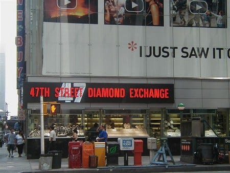 47th street diamond exchange